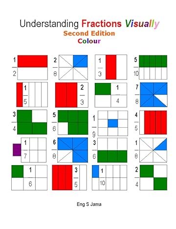 understanding fractions visually   colour 2nd edition eng s jama 1482726327, 978-1482726329