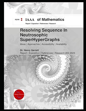resolving sequence in neutrosophic superhypergraphs 1st edition dr henry garrett b0cs6hzmb7, 979-8872052821