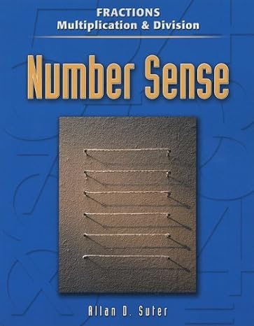 number sense fractions multiplication and division 2nd edition mcgraw hill 0072871105, 978-0072871104