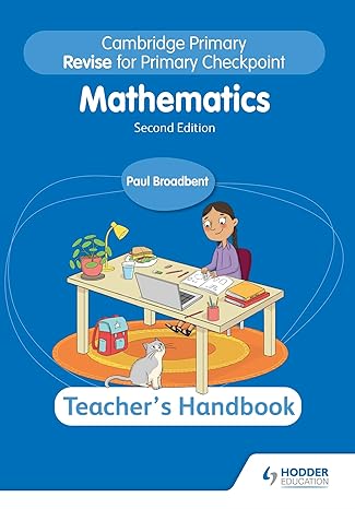 cambridge primary revise for primary checkpoint mathematics teachers handbook hodder education group 2nd