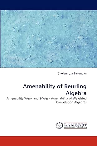 amenability of beurling algebra amenability weak and 2 weak amenability of weighted convolution algebras 1st