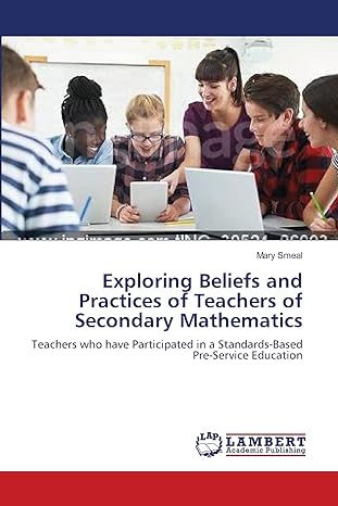 exploring beliefs and practices of teachers of secondary mathematics teachers who have participated in a