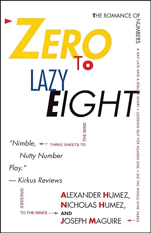 zero to lazy eight the romance numbers 1st edition alexander humez 0671742817, 978-0671742812