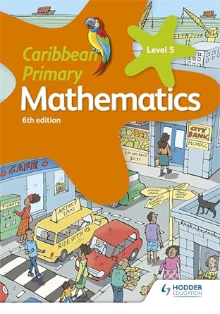 caribbean primary mathematics book 5 6th revised edition karen morrison 151041407x, 978-1510414075