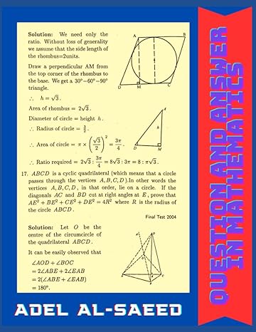 sample q and s for mathematics 1st edition adel al saeed b0c1jbjjr2, 979-8391531494