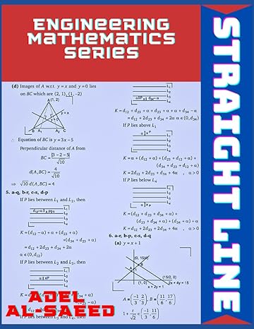 straight line engineering mathematics series 1st edition adel al saeed b0c1jh49vj, 979-8390303481