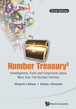 number treasury 3 investigations facts and conjectures about more than 100 number families 3rd edition