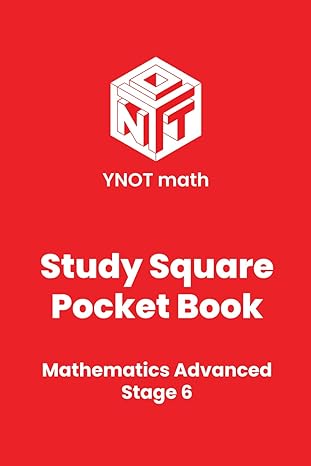 ynot math study square pocket book stage 6 mathematics advanced 1st edition ynot math b0cq2r42mw,