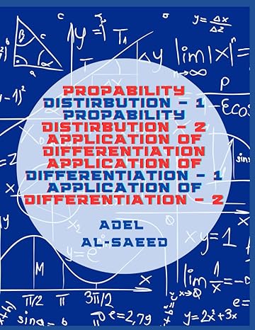 propability distirbution 1 propability distirbution 2 application of differentiation application of