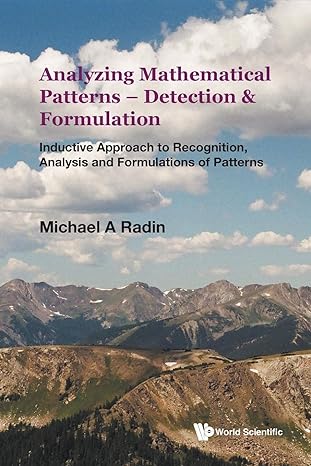 analyzing mathematical patterns detection and formulation inductive approach to recognition analysis and