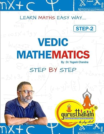 vedic mathematics step by step step2 learn maths easy way 1st edition dr yogesh chandna b0crnvnb98,