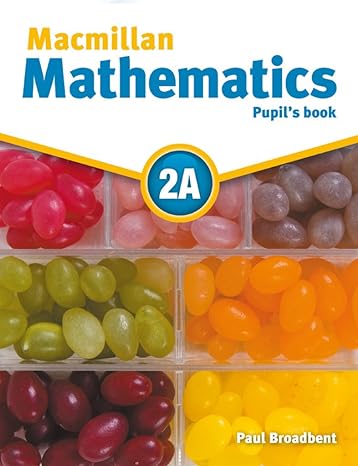 macmillan mathematics 2a pupils book with cd rom 1st edition paul broadbent 3192229721, 978-3192229725