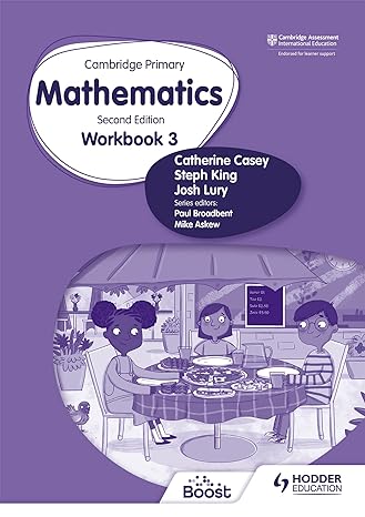 cambridge primary mathematics workbook 3   hodder education group workbook edition catherine casey ,steph