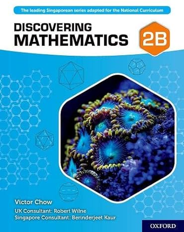 discovering mathematics student book 2b 1st edition victor chow 0198421893, 978-0198421894
