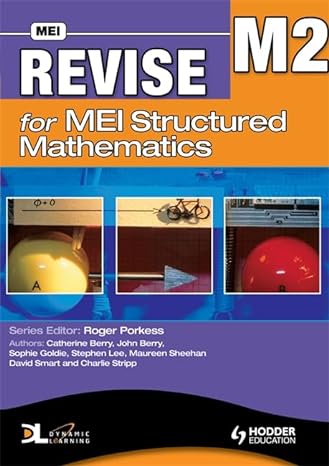 revise for mei structured mathematics m2 uk edition pat bryden 0340957417, 978-0340957417