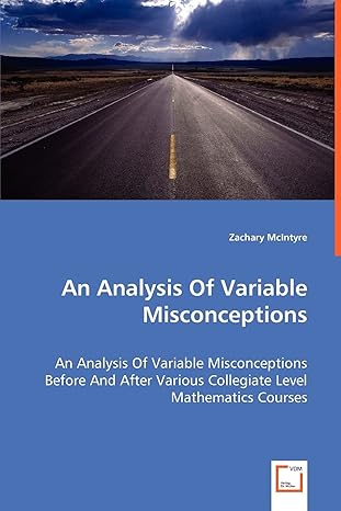 an analysis of variable misconceptions an analysis of variable misconceptions before and after various