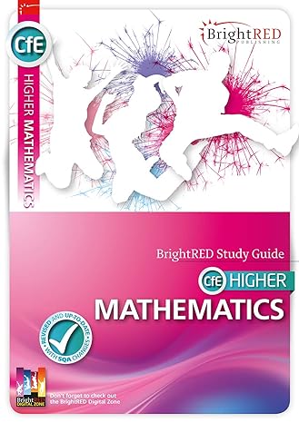cfe higher mathematics study guide 1st edition linda moon 1906736650, 978-1906736651