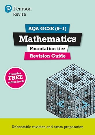 revise aqa gcse mathematics foundation revision guide for new 9 1 qualifications 1st edition harry smith
