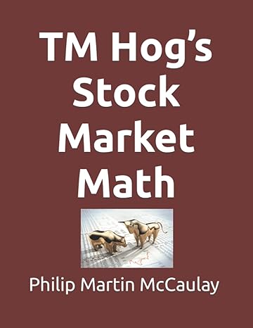 tm hogs stock market math 1st edition philip martin mccaulay b09vwmg48h, 979-8436112466