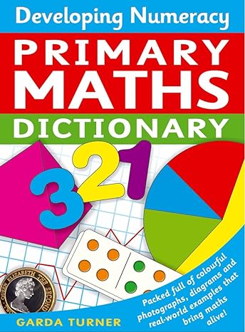 developing numeracy primary maths dictionary 1st edition garda turner 071367850x, 978-0713678505