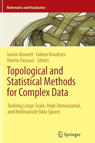 topological and statistical methods for complex data tackling large scale high dimensional and multivariate