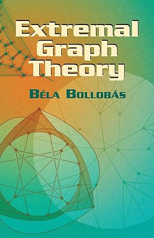 extremal graph theory dover edition bela bollobas 0486435962, 978-0486435961