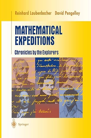 mathematical s chronicles by the lorers corrected edition reinhard laubenbacher ,david pengelley 354098433x,