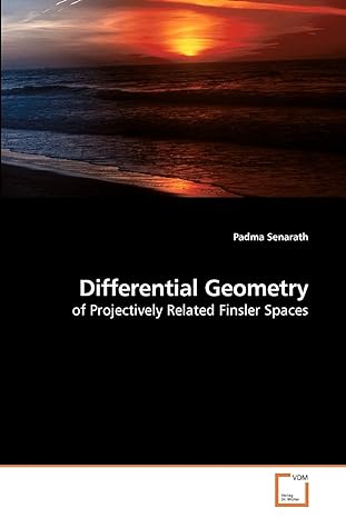 differential geometry of projectively related finsler spaces 1st edition padma senarath 3639239105,