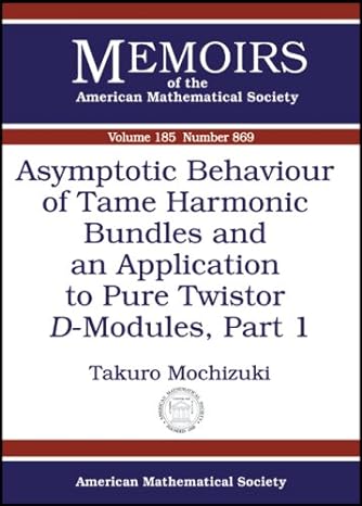 asymptotic behaviour of tame harmonic bundles and an application to pure twistor $d$ modules part 1 1st