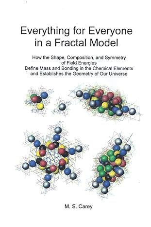 everything for everyone in a fractal model how the shape composition and symmetry of field energies define