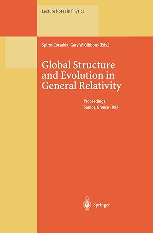 global structure and evolution in general relativity proceedings of the first samos meeting on cosmology