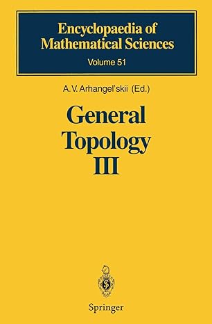 general topology iii paracompactness function spaces descriptive theory encyclopaedia of mathematical