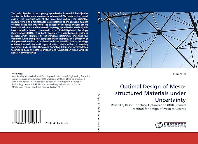 optimal design of meso structured materials under uncertainty reliability based topology optimization based