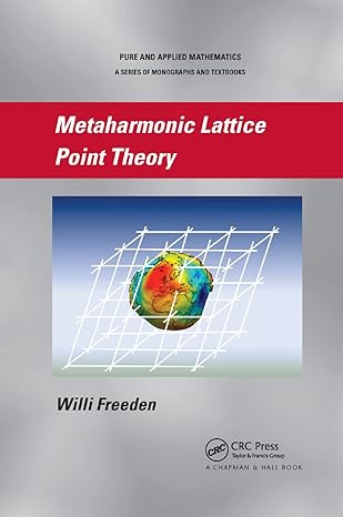 metaharmonic lattice point theory 1st edition willi freeden 1138382108, 978-1138382107