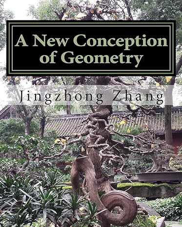 a new conception of geometry 1st edition prof jingzhong zhang ,qian fu 1882564308, 978-1882564309