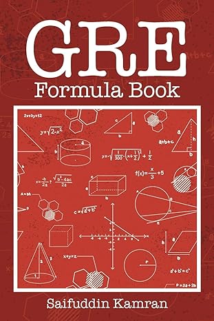 gre formula book 1st edition saifuddin kamran 1664101616, 978-1664101616