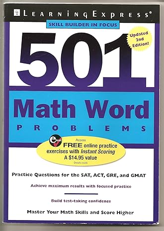 501 math word problems 2nd edition learningexpress llc editors 1576855635, 978-1576855638