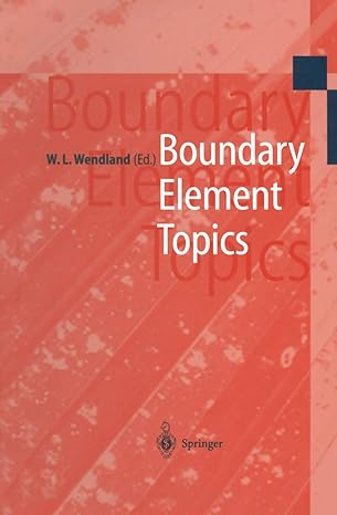 boundary element topics proceedings of the final conference of the priority research programme boundary