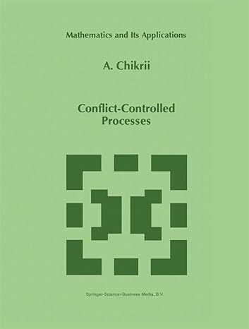 conflict controlled processes 1st edition a chikrii 9048148405, 978-9048148400