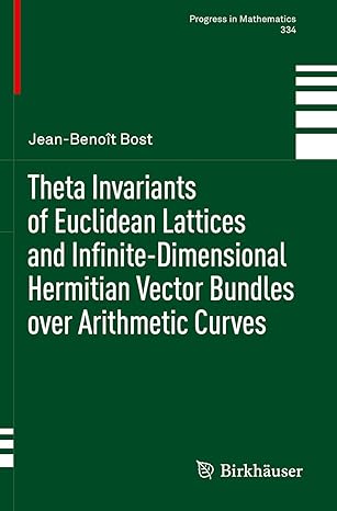 theta invariants of euclidean lattices and infinite dimensional hermitian vector bundles over arithmetic
