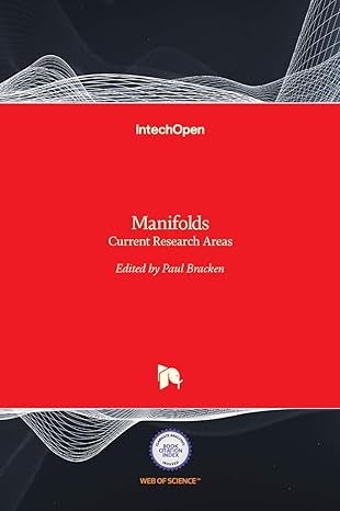 manifolds current research areas 1st edition paul bracken 953512871x, 978-9535128717