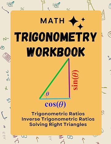 math trigonometry workbook trigonometry essentials practice workbook with answers 6th grade math workbook and