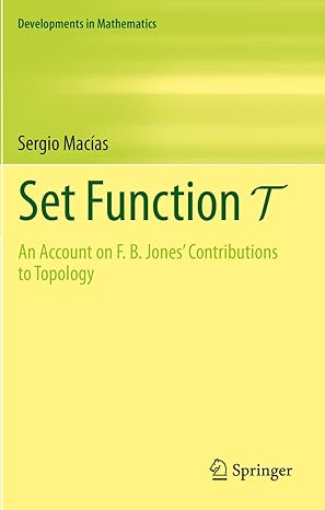 set function t an account on f b jones contributions to topology 1st edition sergio macias 3030650839,
