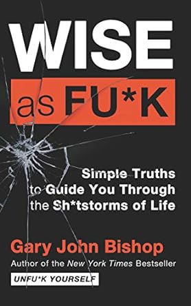 wise as fu k simple truths to guide you through the sh tstorms of life 1st edition gary john bishop