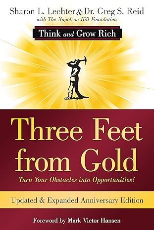 three feet from gold updated   turn your obstacles into opportunities updated, anniversary edition sharon l