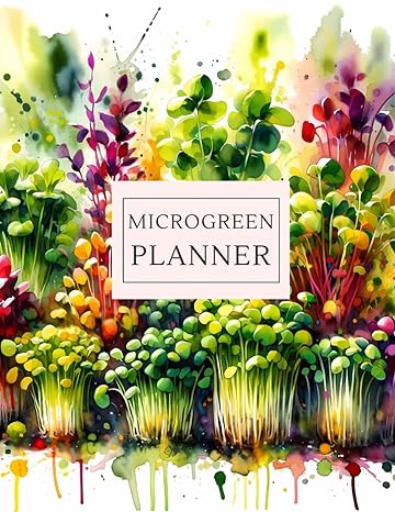 microgreen planner 1st edition cedric t greenmoiry b0cvfzx4x4