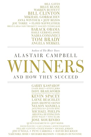 winners 1st edition alastair campbell 1681772353, 978-1681772356