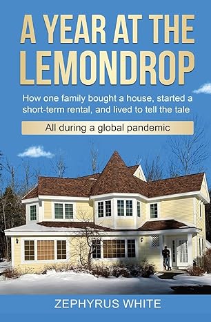 a year at the lemondrop how one family bought a house started a short term rental and lived to tell the tale