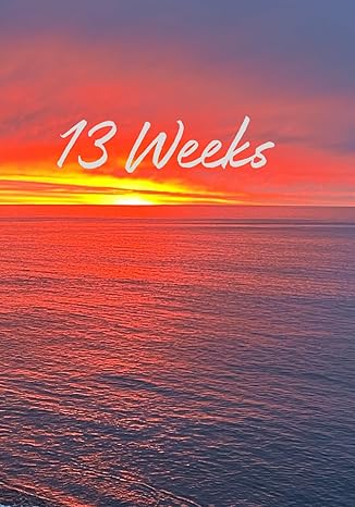 13 Week Planner