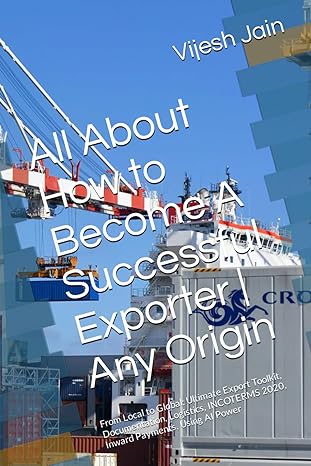 all about how to become a successful exporter any origin ultimate export toolkit documentation logistics